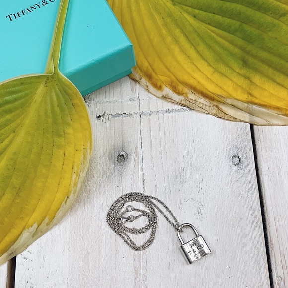 Tiffany & Co. Jewelry - Tiffany & Co. | Padlock Pendant Necklace